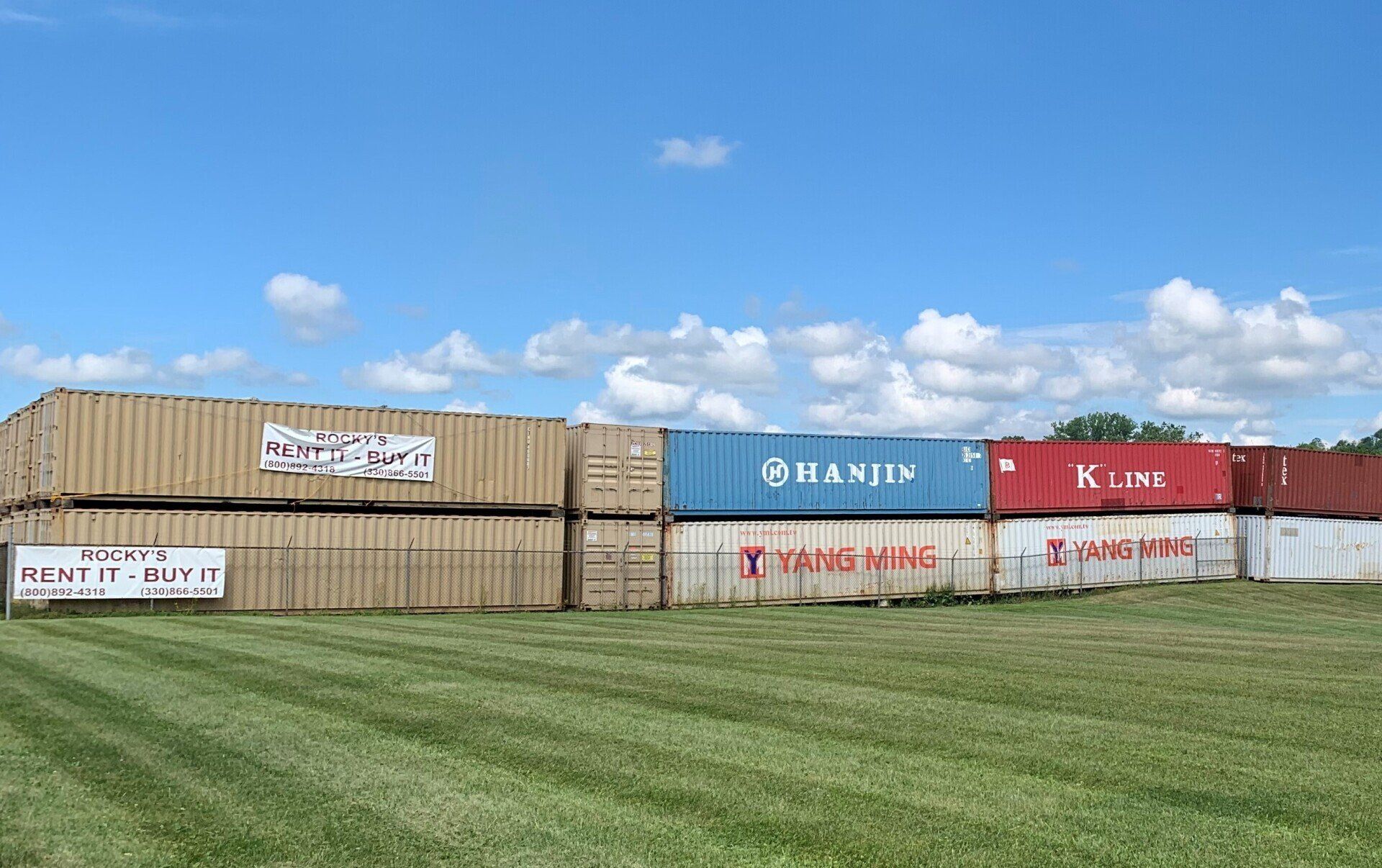 Varity Containers for Rent — Waynesburg, OH — Rocky’s Containers