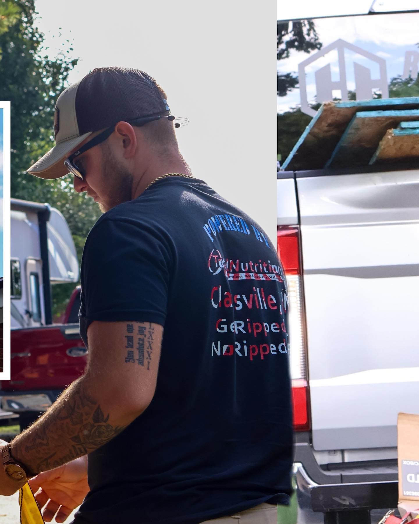 C&C Roofing at work - Jake