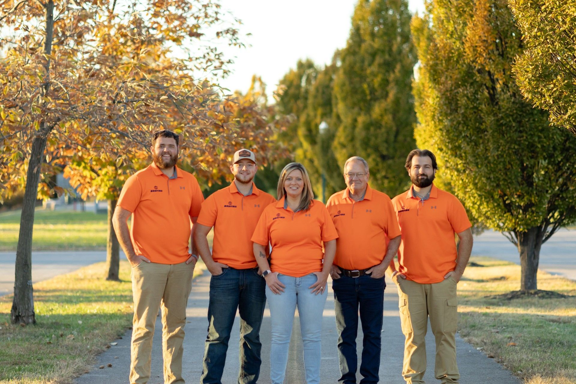 C&C Roofing team