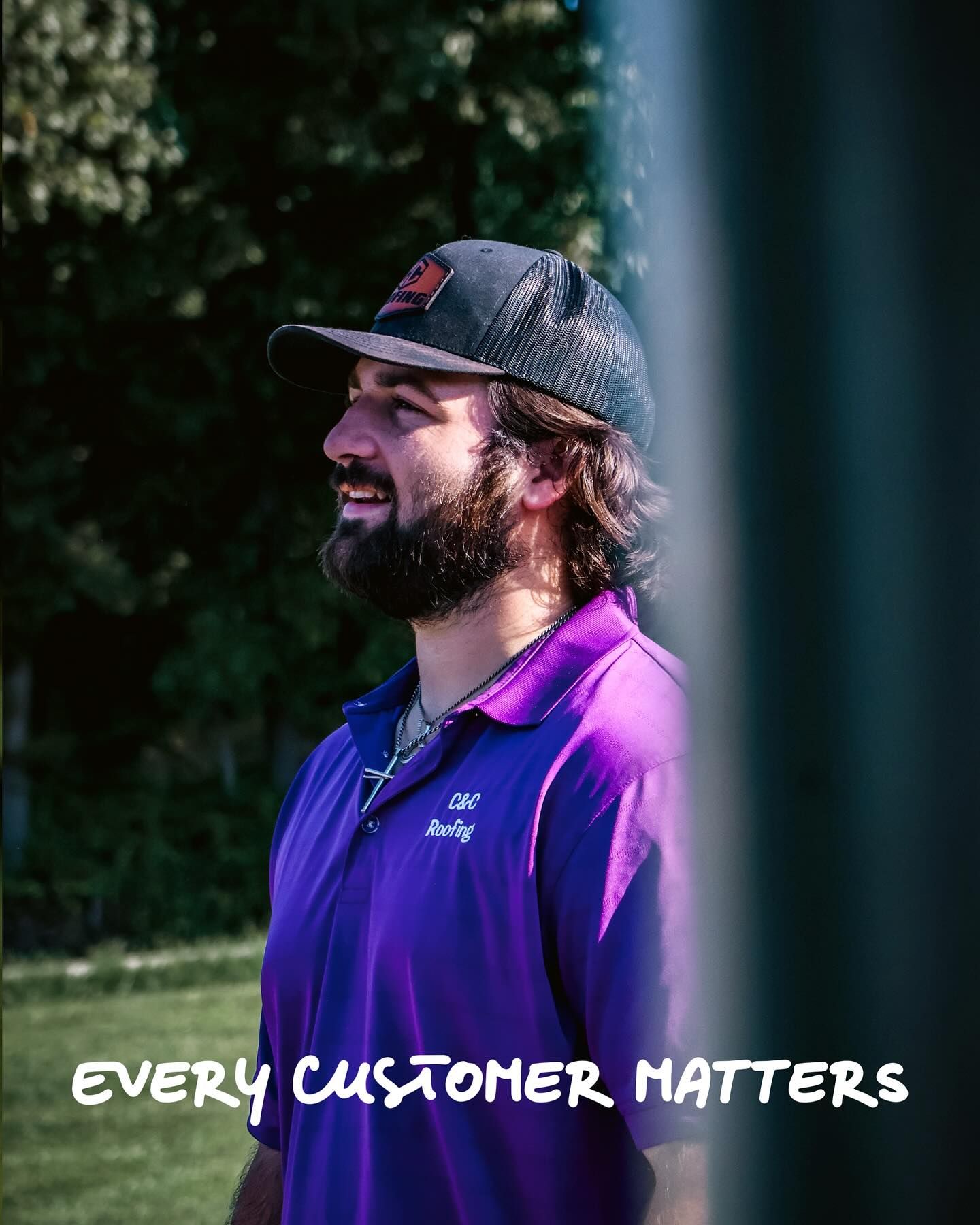 C&C Roofing at work - Webster