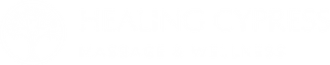 healing cypress massage logo