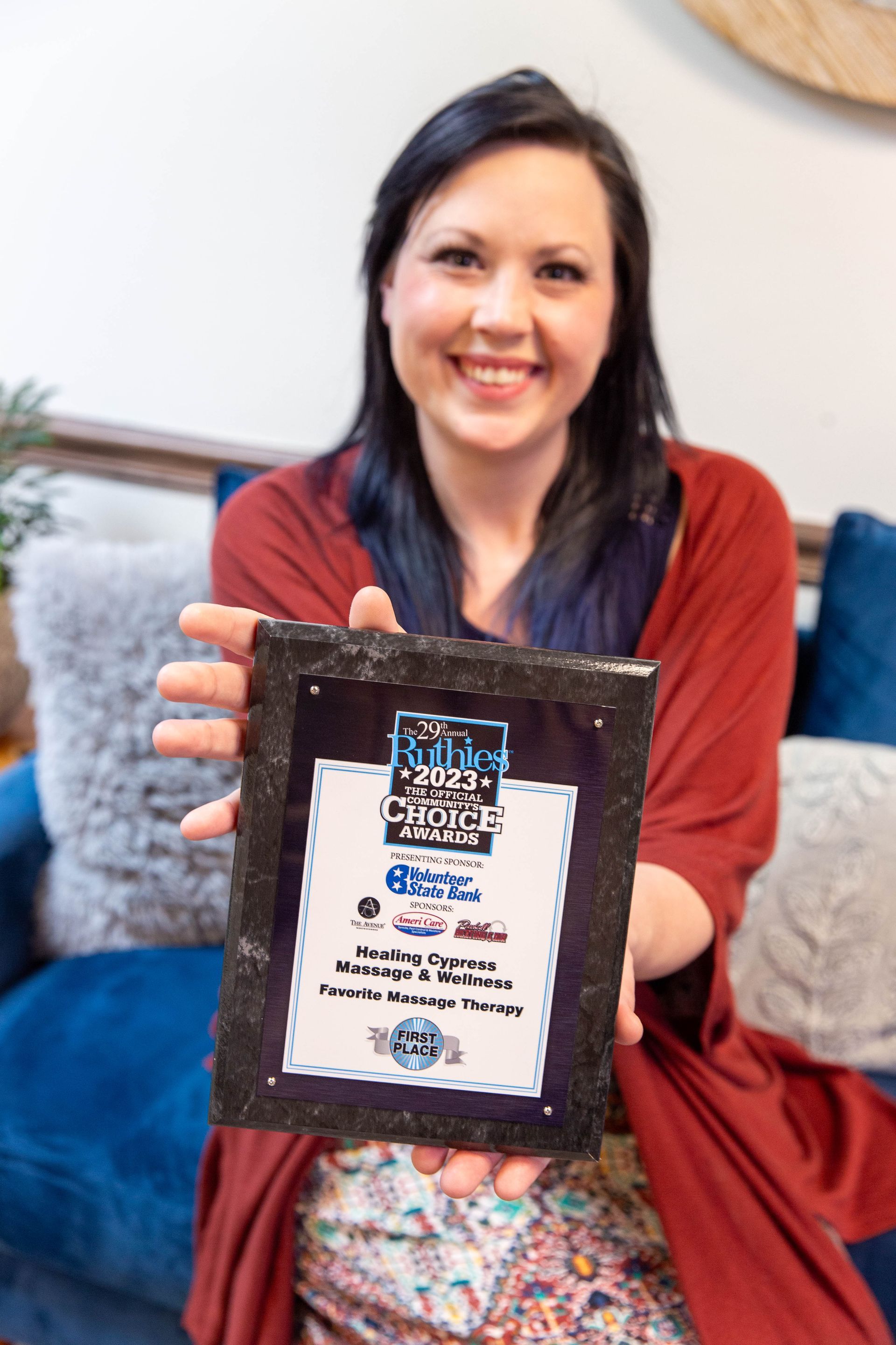Award winning massage & facial in Murfreesboro