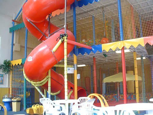 Childrens Slides - Sheffield, South Yorkshire - Playtime - Image7