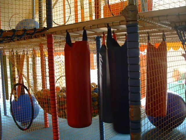 Childrens Parties - Sheffield, South Yorkshire - Playtime - Punching bags