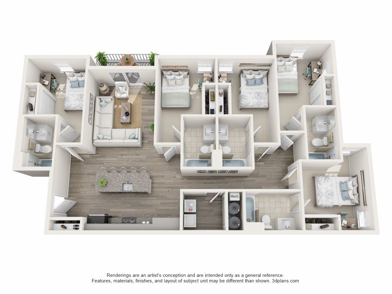 Floorplan One