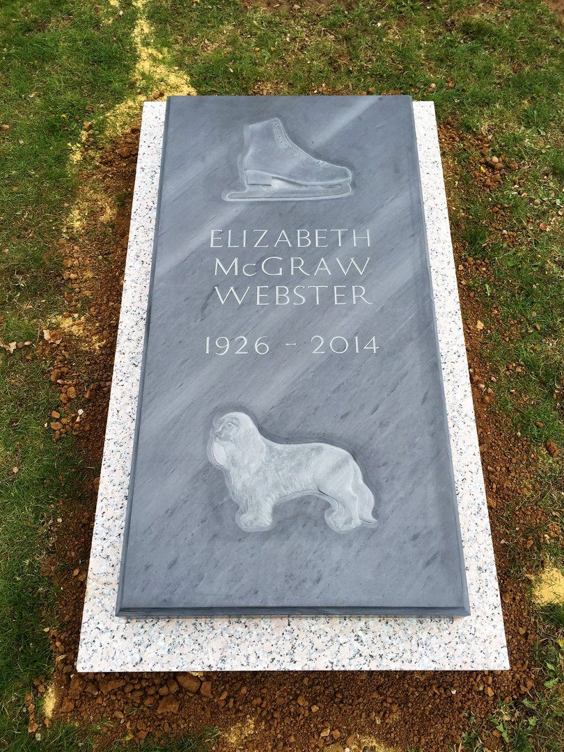 Pet Gravestone — Hopewell, NJ — Sutphen Memorials Inc.