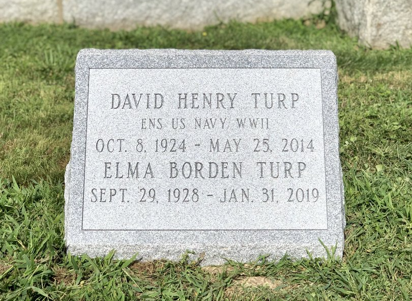 David Henry Gravestone — Hopewell, NJ — Sutphen Memorials Inc.