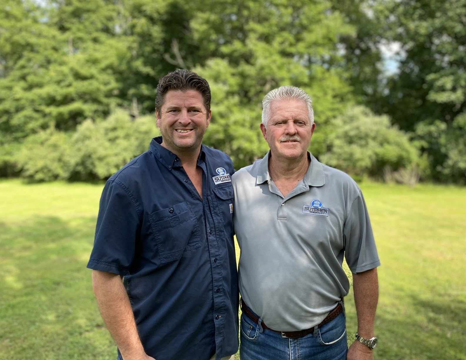 White Van — Hopewell, NJ — Sutphen Memorials Inc.