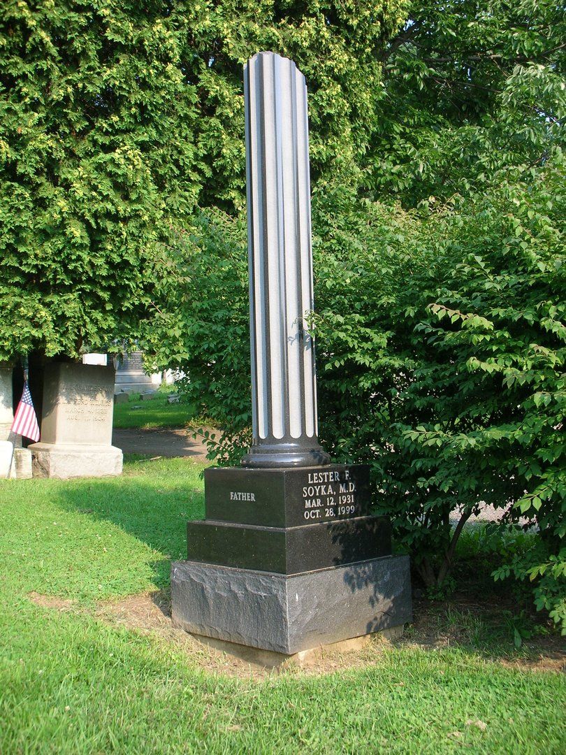 Soyka Gravestone — Hopewell, NJ — Sutphen Memorials Inc.