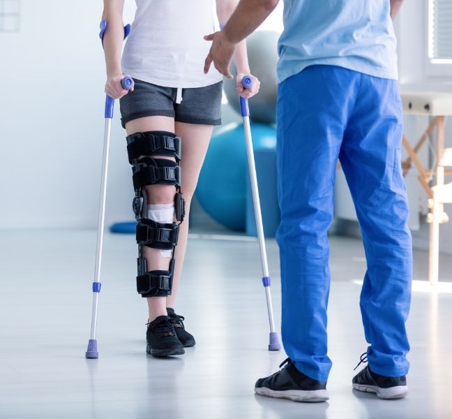 Postoperatieve revalidatie bij Fysicure Kinesitherapie in Mol