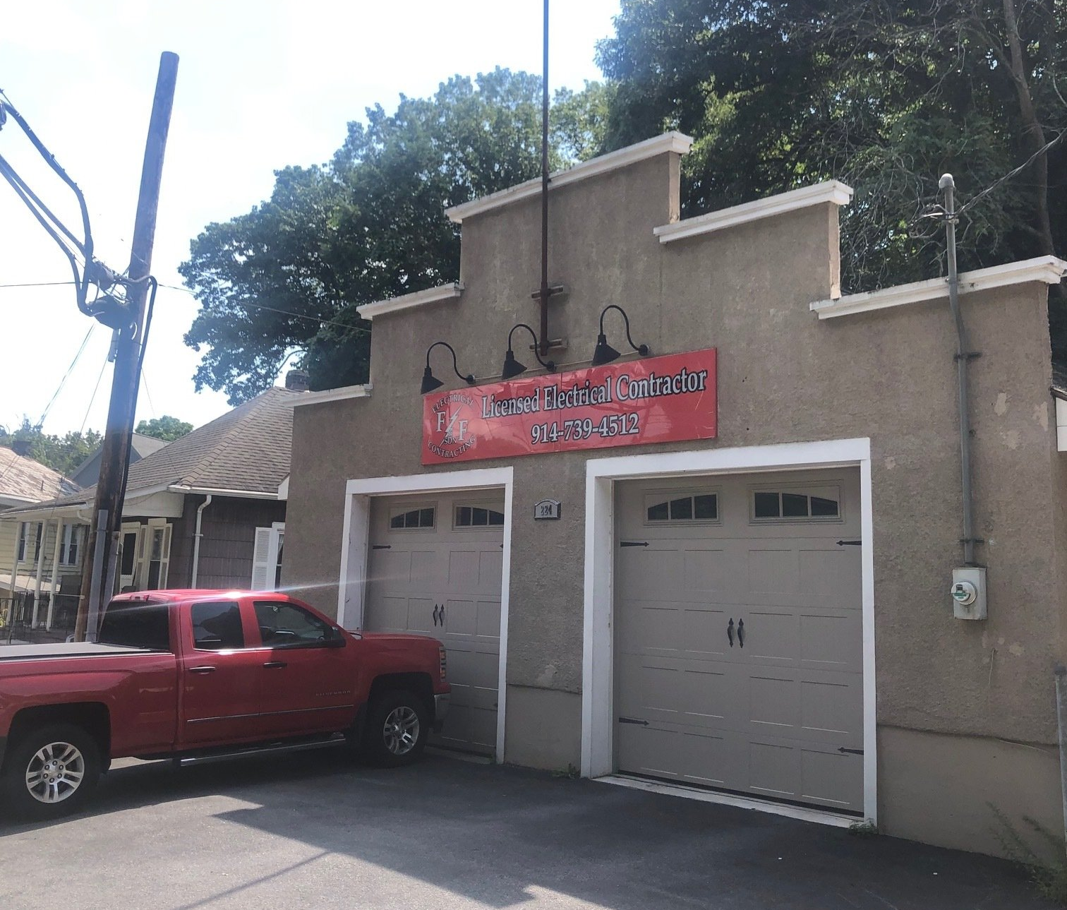 Pool and Spa Wiring — Residential Home Lightning in Buchanan, NY