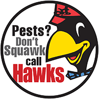 Pests? Don't Squawk Call Hawks | Witchita, KS | Hawks Pest Control