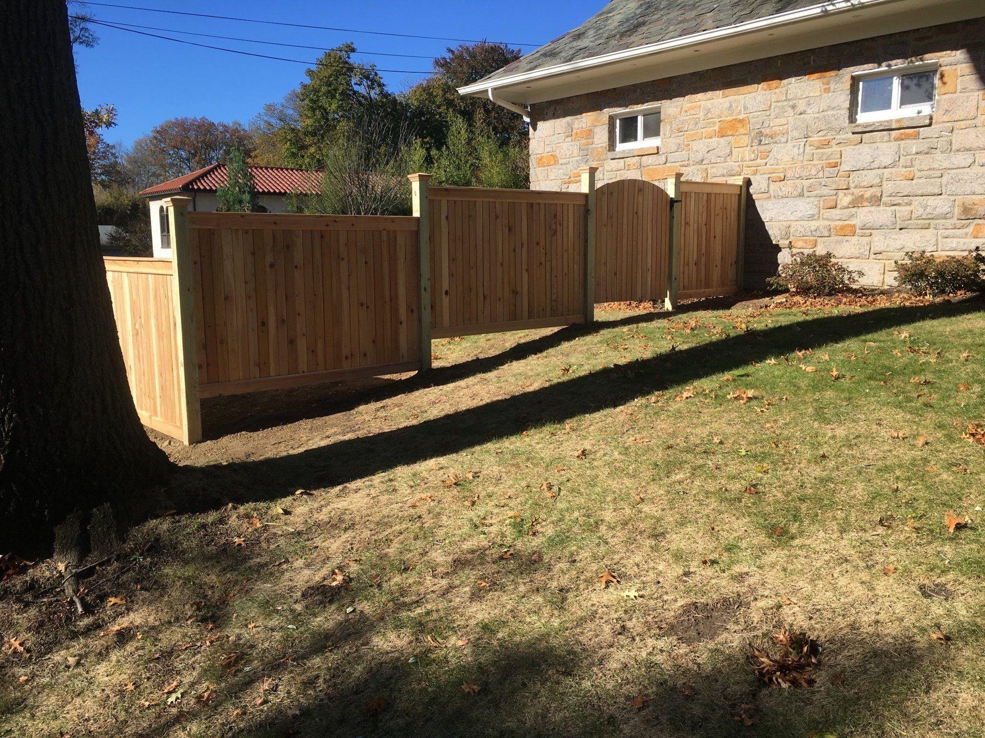 Cedar Fence Installations
