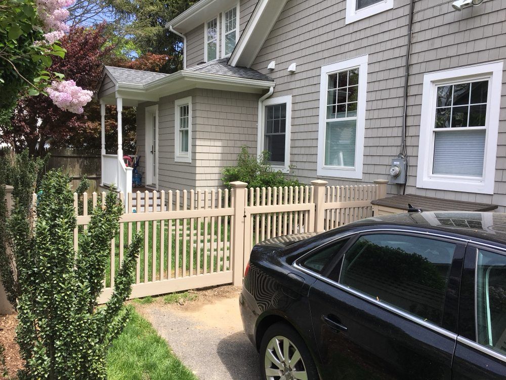 Fence Installations — Home front fence at New Rochelle, New York