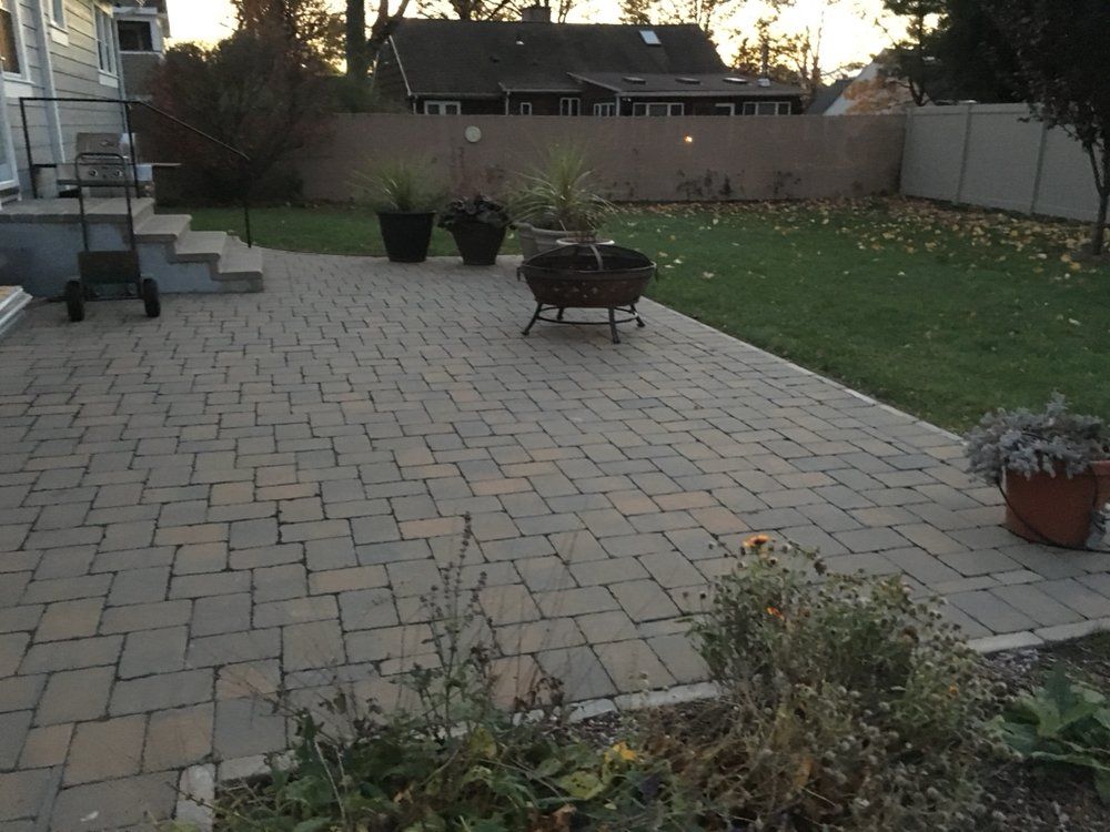 Walkways — Stone Walkway at New Rochelle, New York