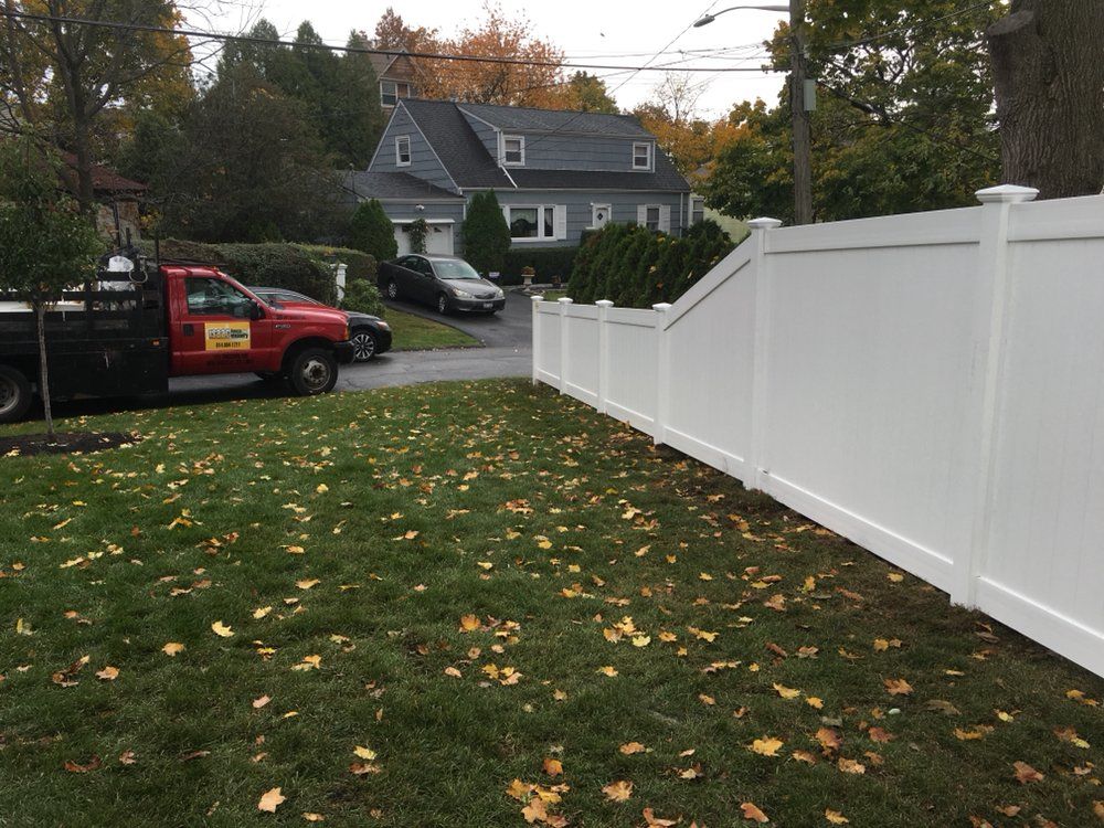 Privacy Fence — Vinyl Fence in Home at New Rochelle, New York