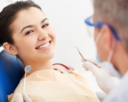 Happy Patient — Dental Service in Mercerville, NJ - Dr. Mei-Ying Liu, DMD