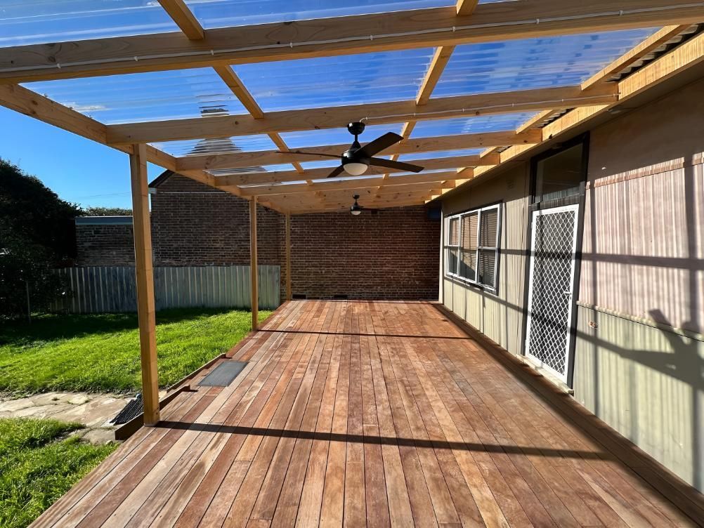 Wooden Pergolas — LD Carpentry in Canberra, ACT
