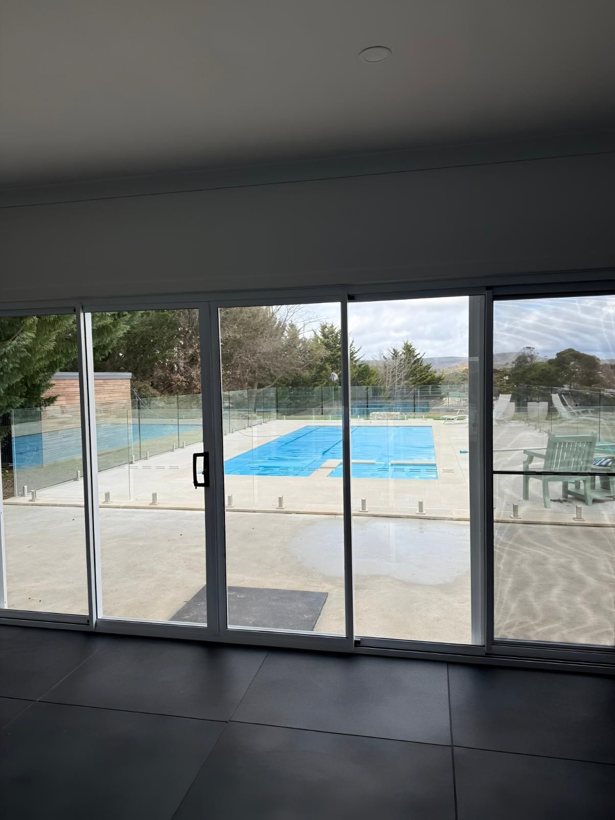 View Through Sliding Glass Doors — LD Carpentry in Canberra, ACT