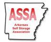 Arkansas self-storage association logo