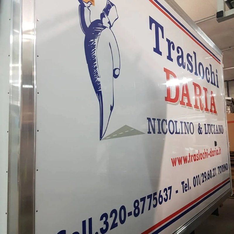 Parco mezzi Daria Traslochi Torino