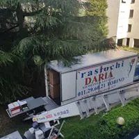 Parco mezzi Daria Traslochi Torino