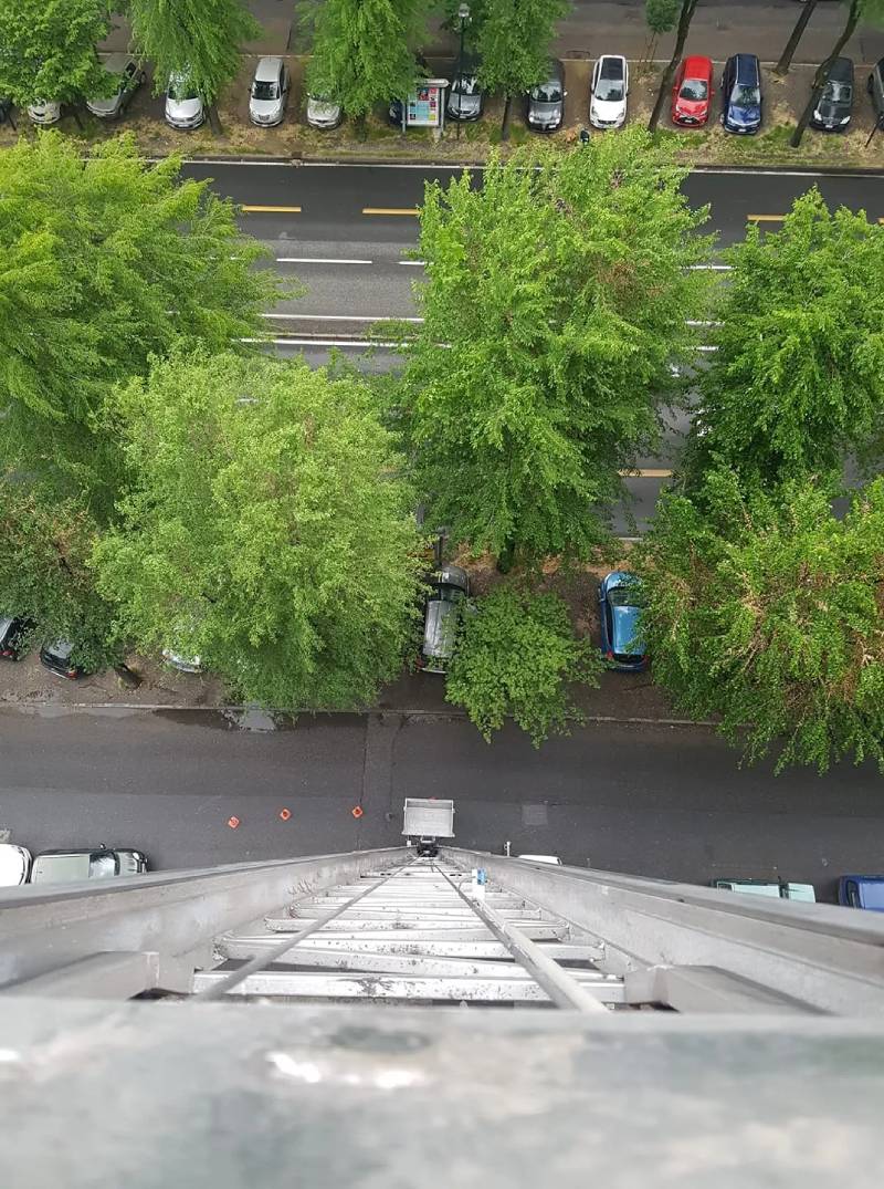 Parco mezzi Daria Traslochi Torino