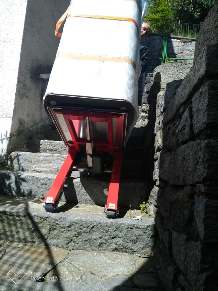 Parco mezzi Daria Traslochi Torino