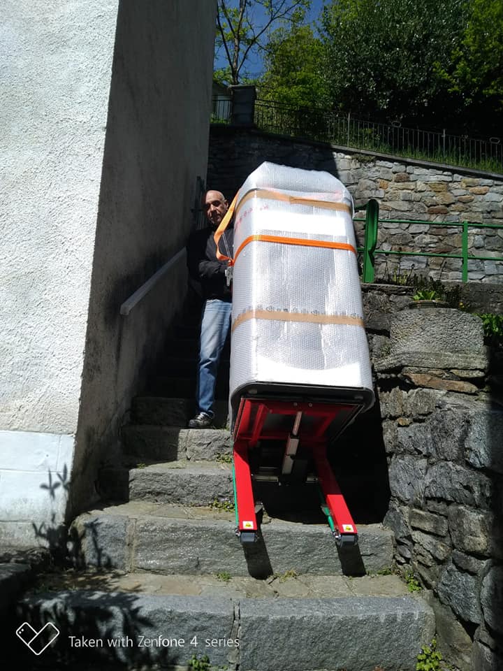 Parco mezzi Daria Traslochi Torino