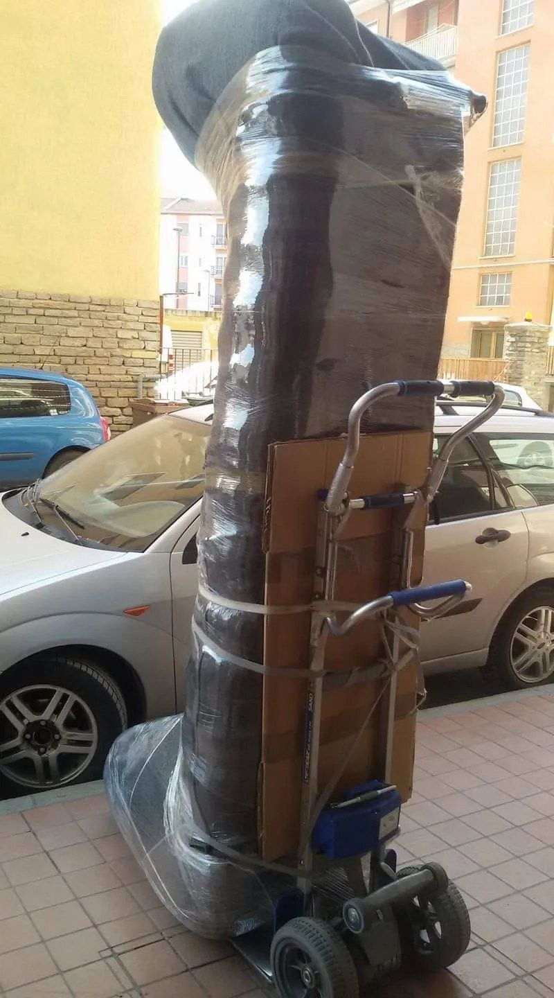 Parco mezzi Daria Traslochi Torino