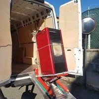 Parco mezzi Daria Traslochi Torino