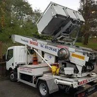 Parco mezzi Daria Traslochi Torino