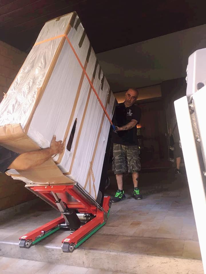 Traslochi speciali Daria Torino