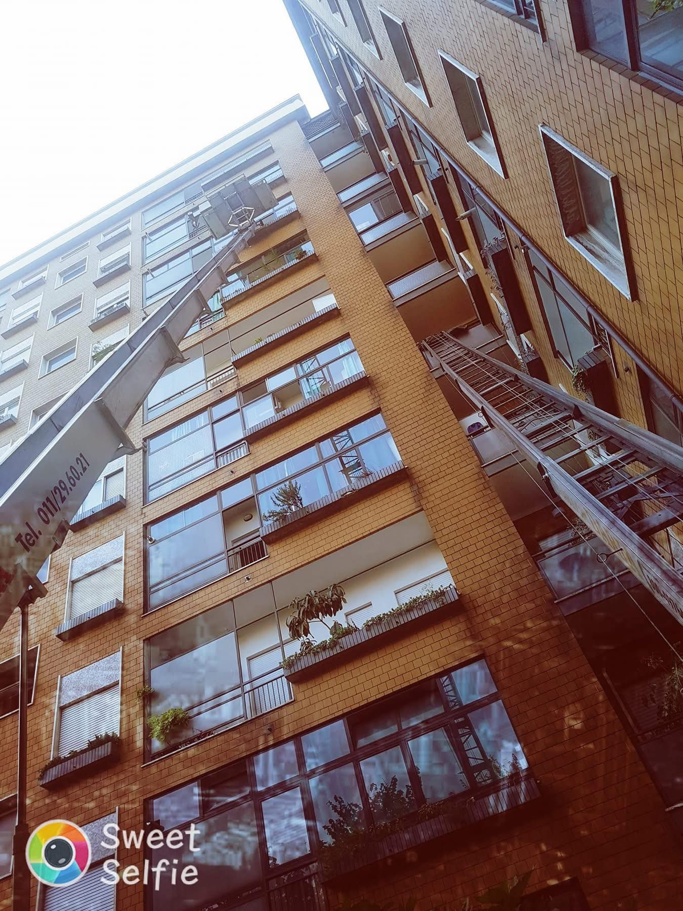 Noleggio piattaforme e scale aeree