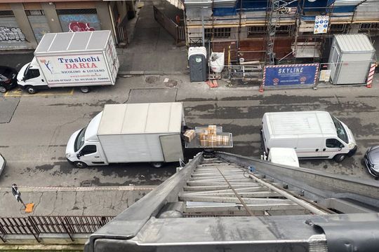 Mezzi per trasporti e traslochi a Torino