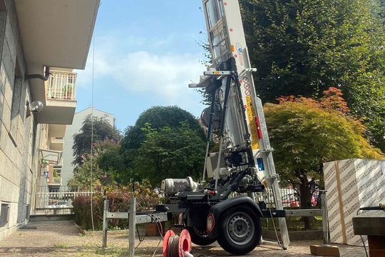 Noleggio scale aeree e piattaforme a Torino