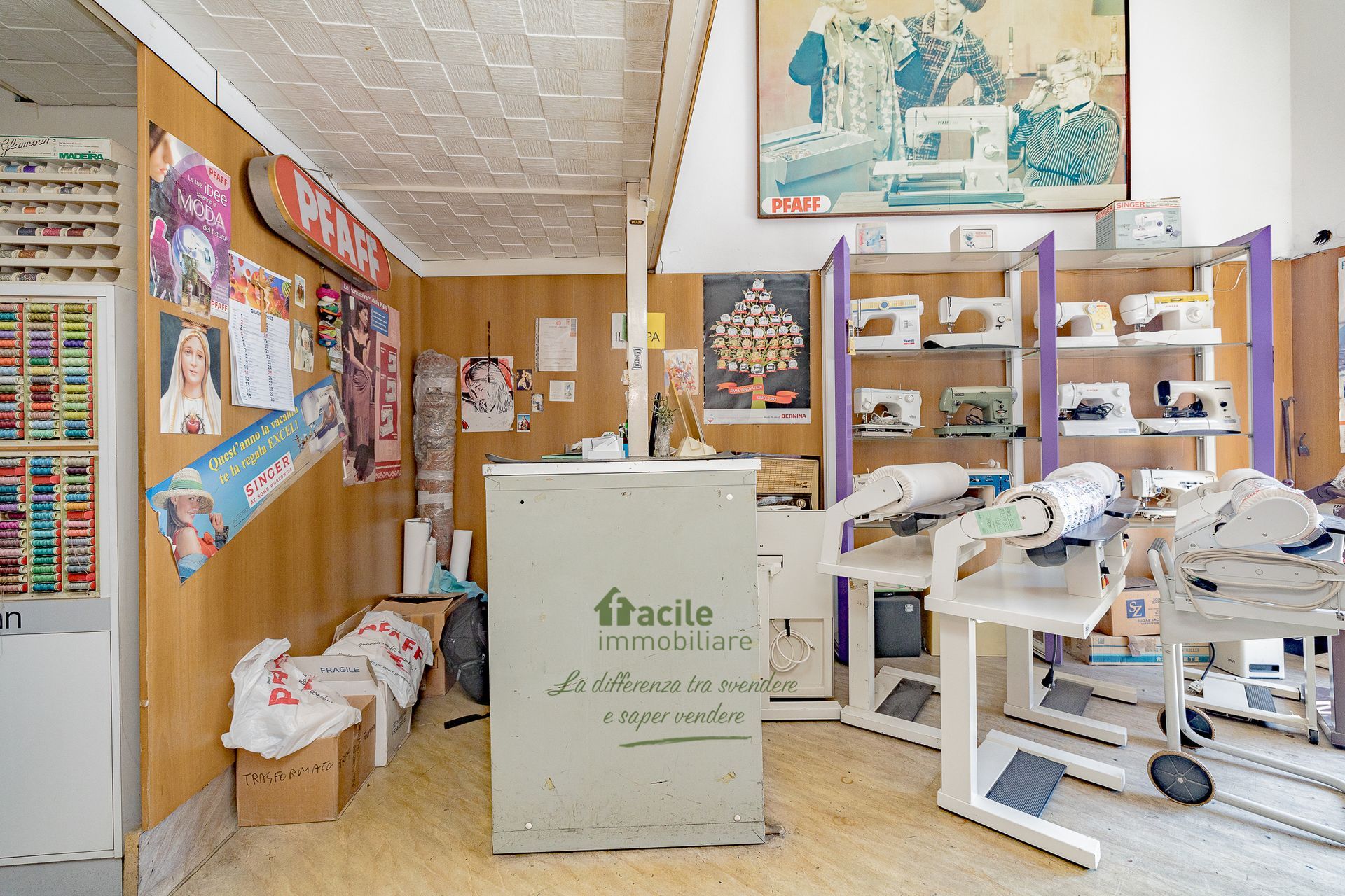 centro assistenza macchine per cucire pfaff