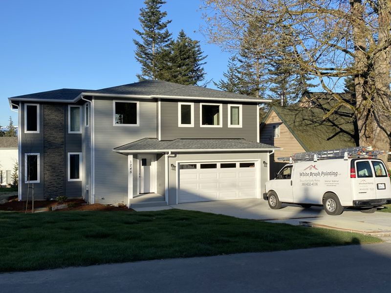 exterior house painting whidbey island