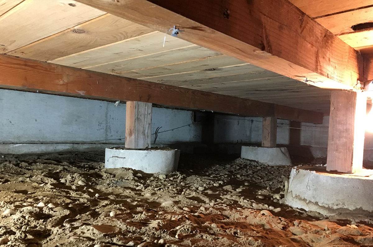 How to Maintain Your Crawl Space