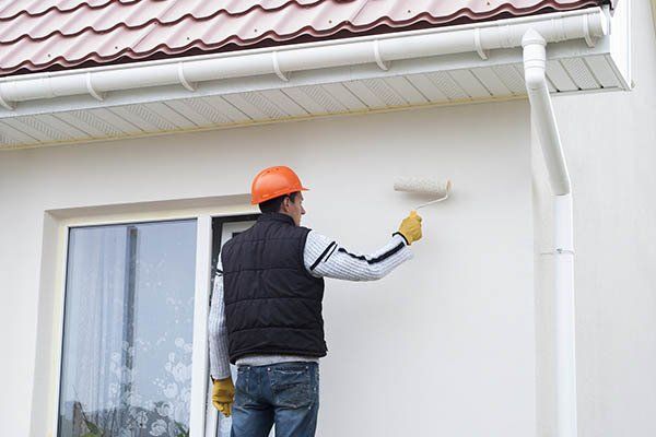 Longmont Painting —  House Painter Painting the Exterior Wall in Fort Collins, CO