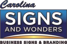 Carolina Signs & Wonders  Raleigh -  Full Service Sign Company Logo