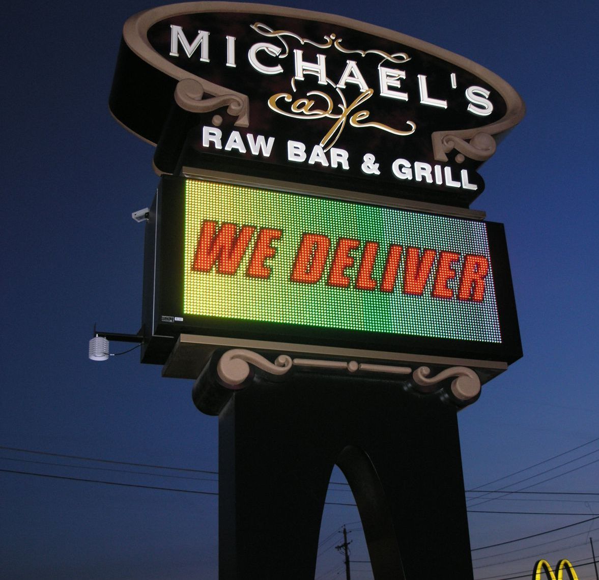 High-impact custom digital sign with vibrant colors and clear messaging by Carolina Signs & Wonders in West Columbia, SC.