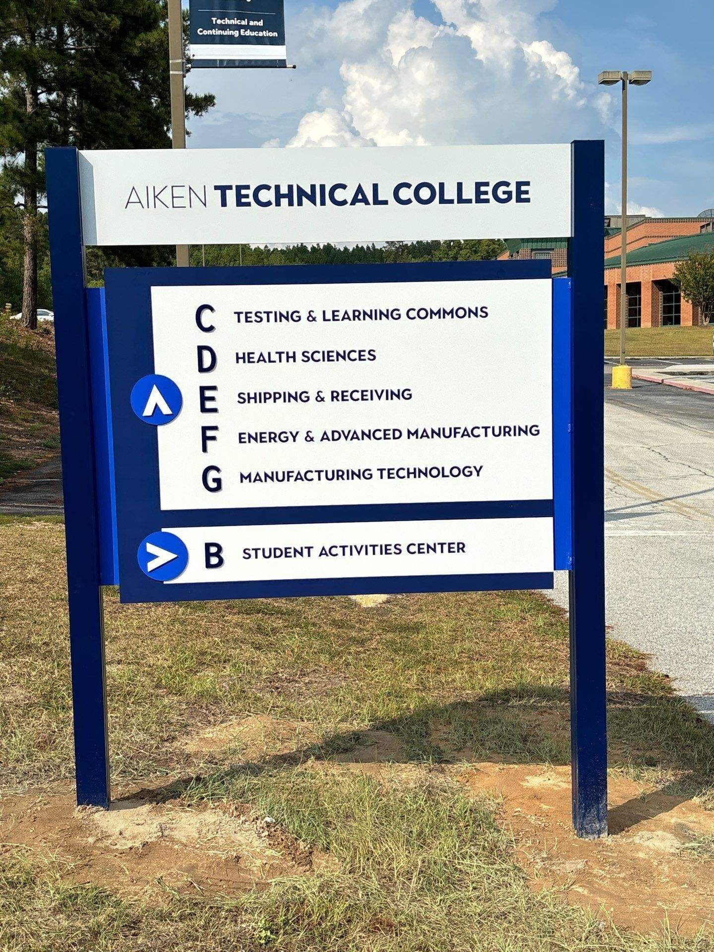 Outdoor And Exterior Signs From Carolina Signs And Wonders - Columbia SC 