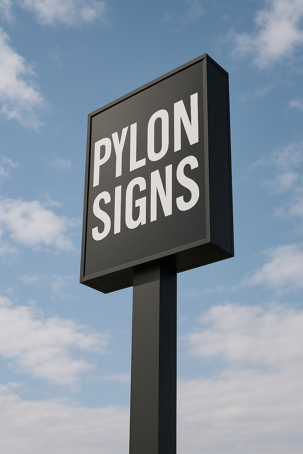 Custom illuminated pylon sign by Carolina Signs & Wonders boosting business visibility in West Columbia, SC.