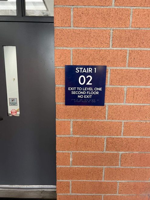Indoor Signs, Interior Signage company - Columbia SC