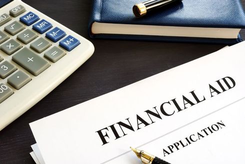Graduation Requirements — Financial Aid Application on a Desk in Waterbury, CT