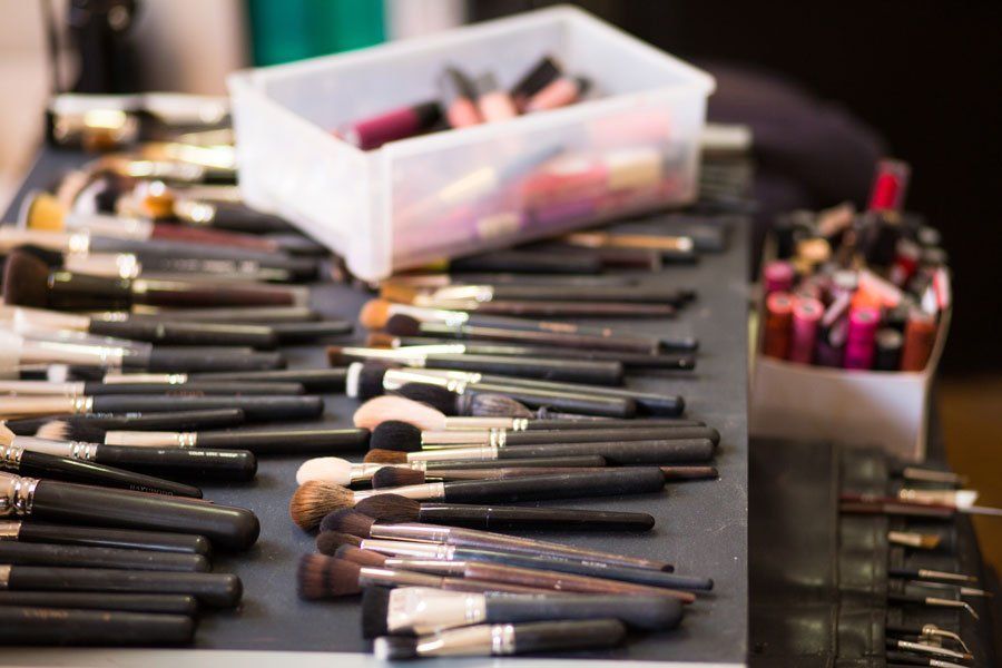 SAP — Makeup Brush on Table in Waterbury, CT
