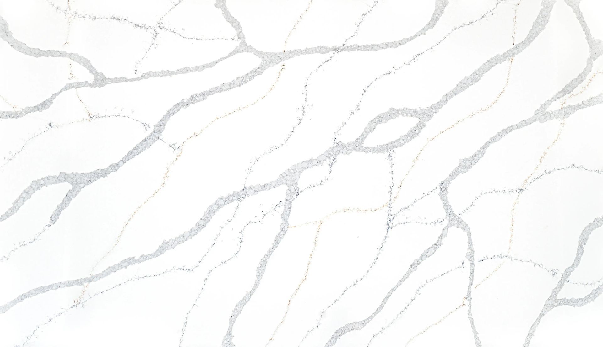 White background with faint gray marble-like veins and subtle dotted texture