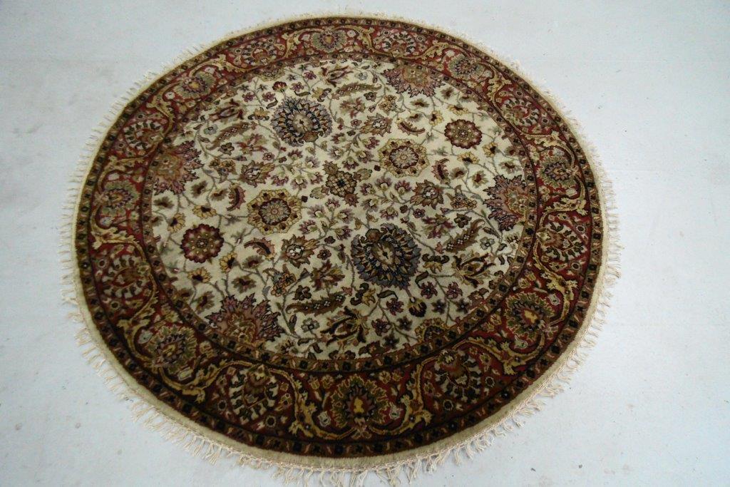 Round zeigler rug
