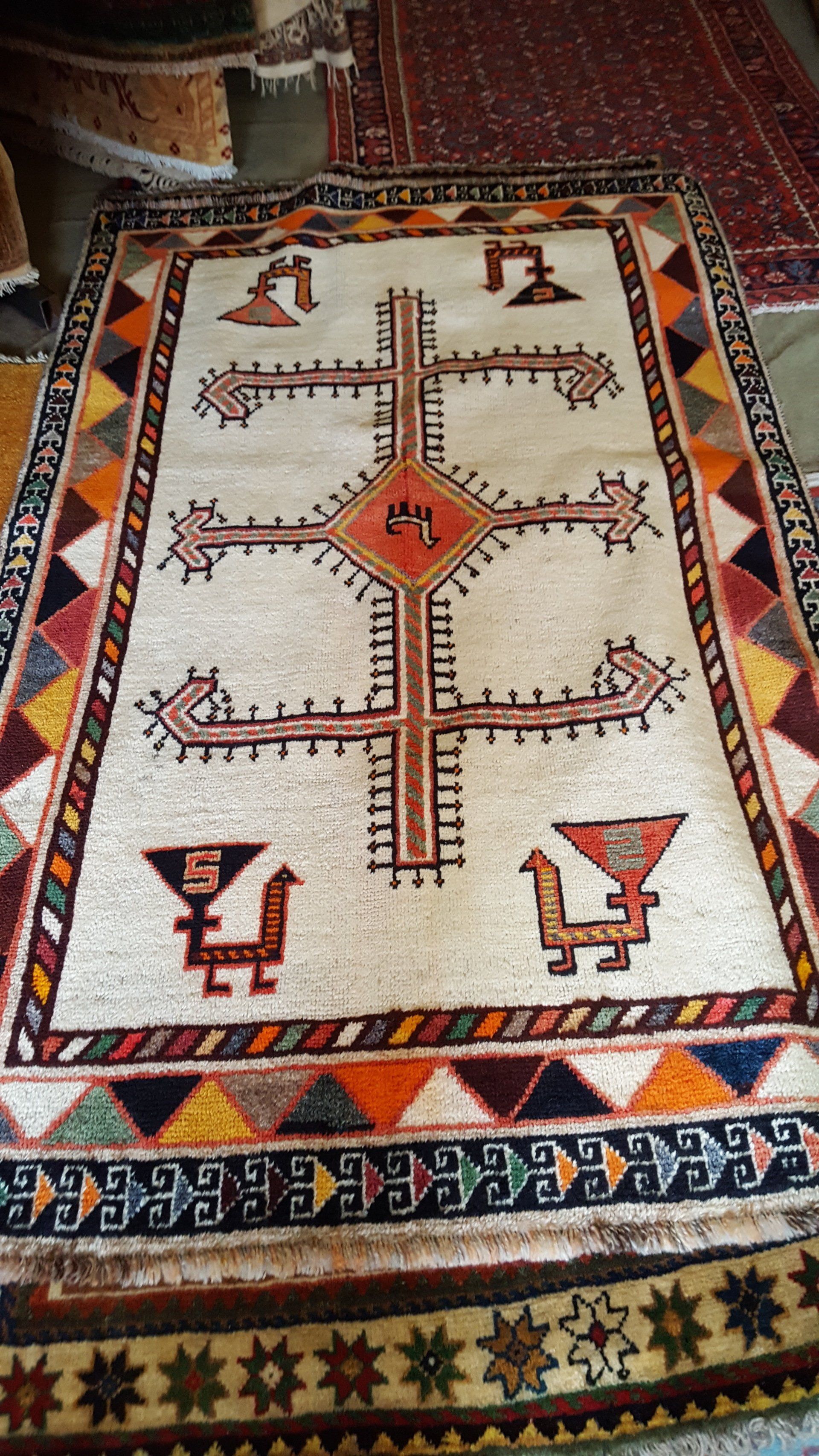 Gabbeh Rug